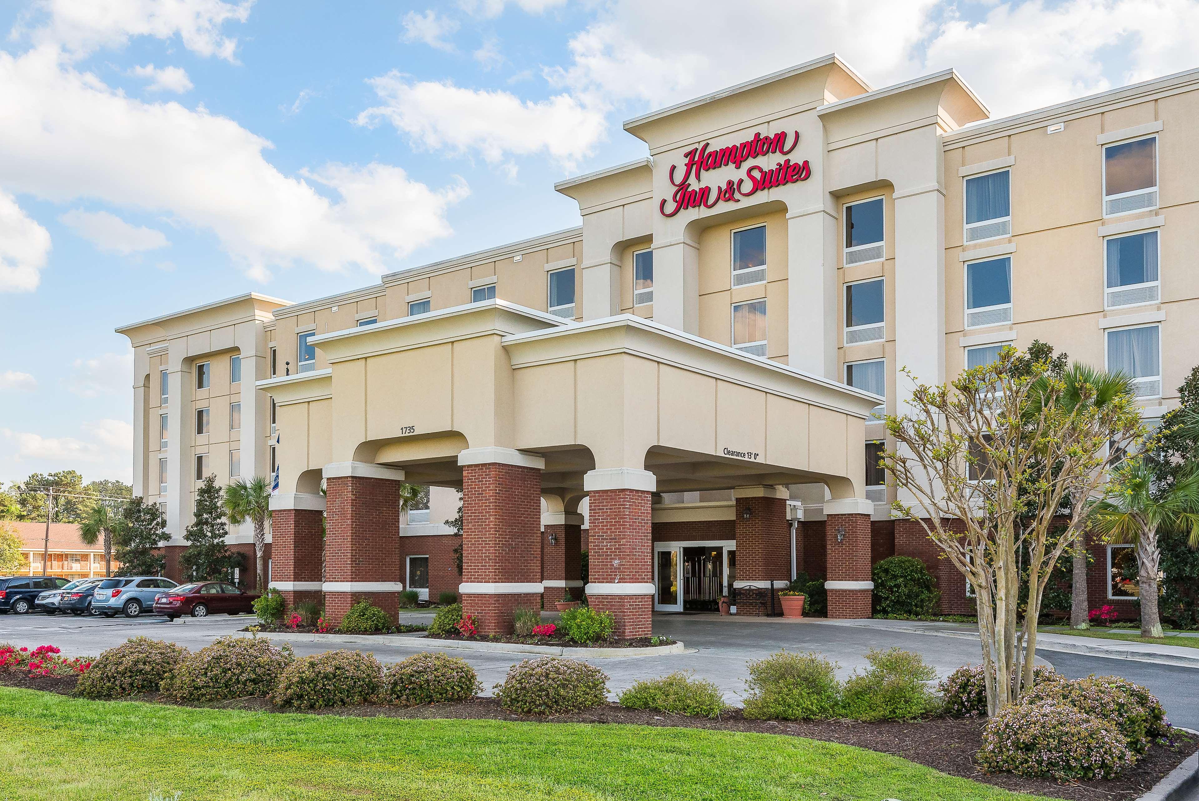 Hampton Inn & Suites Florence-North-I-95 Eksteriør billede