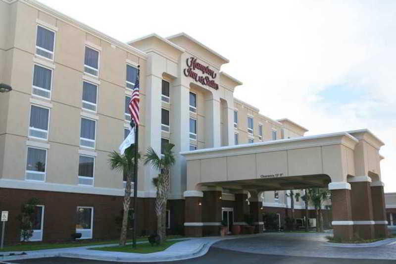 Hampton Inn & Suites Florence-North-I-95 Eksteriør billede